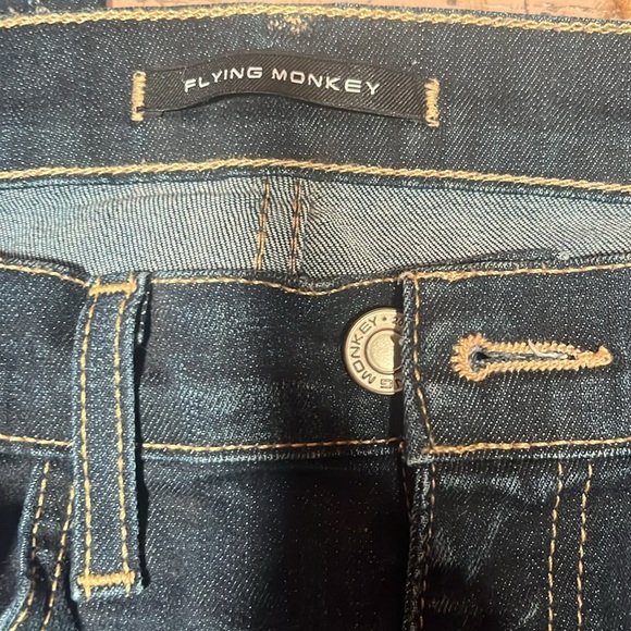 Women’s flying monkey skinny jeans, size 27 - Picture 2 of 6